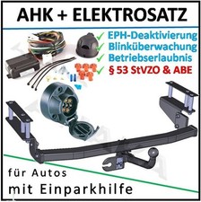 AHK ES7 für Opel Astra G Bj