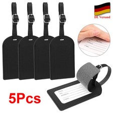 5 Stück Kofferanhänger