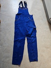 Arbeitshose Latzhose Hose blau gr:gr:42 Sanfor Baumwolle