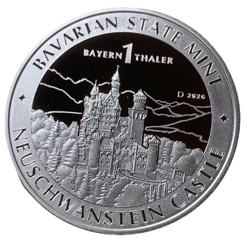 Unze feinsilber bayern - 1,