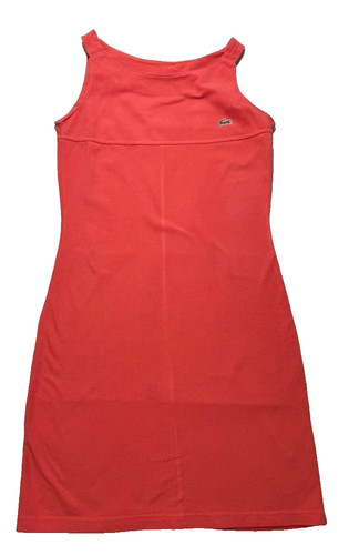 Lacoste ärmelloses polokleid - Ärmelloses,