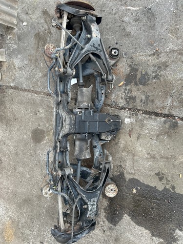 Hinterachse komplett audi - hinterachse,