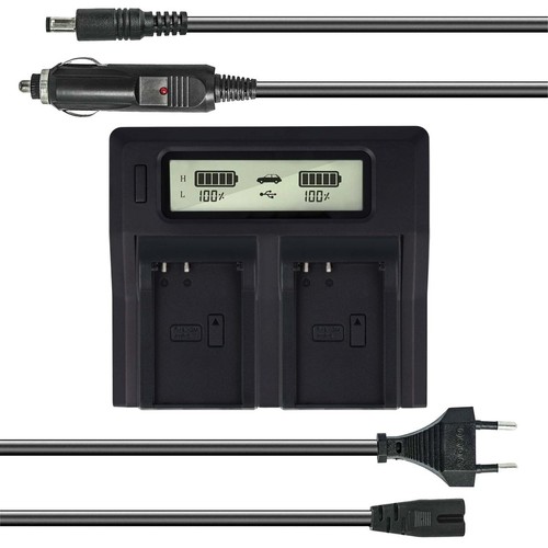 Dual-Akku-Schnellladegerät