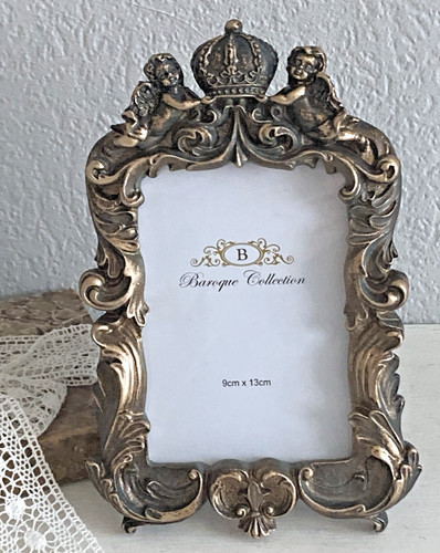 Opulenter barock bilderrahmen - barock,