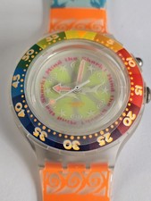 Swatch scuba loomi mind the - scuba,