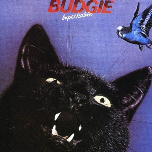 Budgie impeckable - budgie, (cd)
