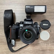 Nikon F4 AF Nikkor 28-105mm Objektiv Set gebraucht getestet