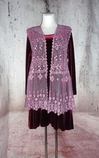 Ulla Popken Traum Long Weste