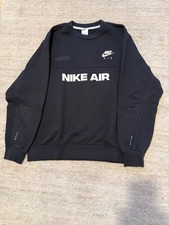Sweatshirt Pullover Nike Air schwarz Gr. L für Kinder