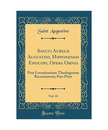 Sancti aurelii augustini - sancti,