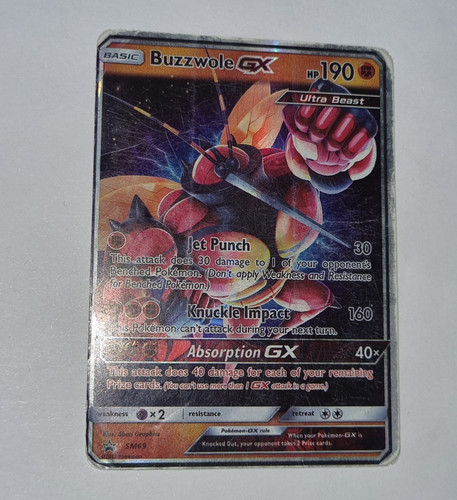 Buzzwole promo black - promo,