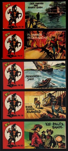 Tex piccolos 21 - nr., 21-25