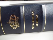 TOP-SAMMLUNG MONARCHEN EUROPAS