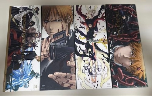 Bleach anime dvd set - set, vol.