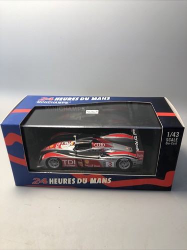 Minichamps audi r10 mans - r10, le
