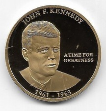 Medaille john kennedy the - john,