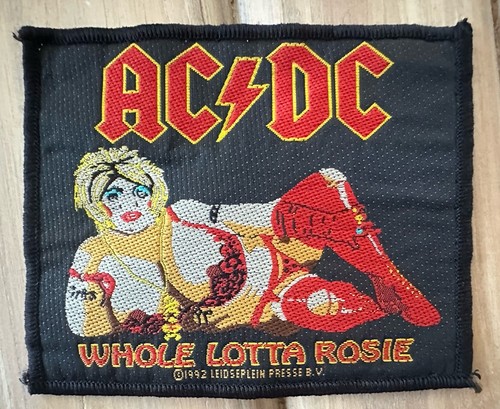Whole lotta rosie - -,