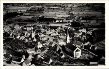 Ak Ebermannstadt in Oberfranken, Luftaufnahme - 11394750