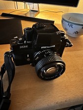 Minolta XM Filmkamera 50mm Objektiv