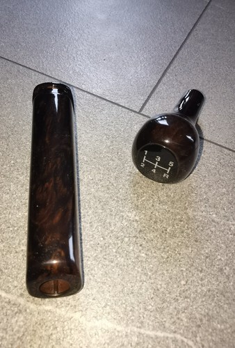 Schaltknauf und handbremsgriff - schaltknauf,