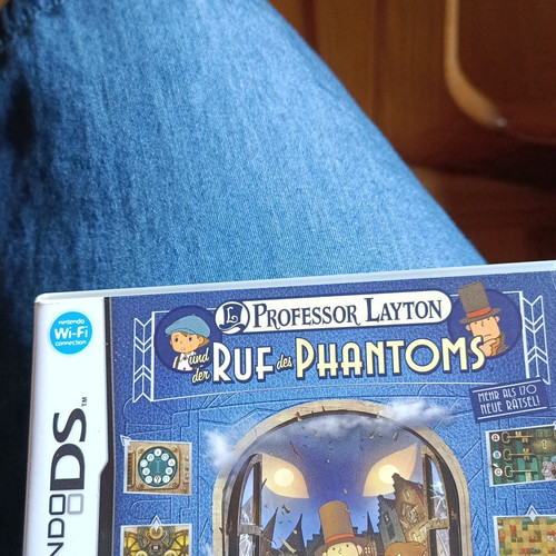 Professor layton und der ruf - layton,