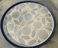 MELITTA Stockholm Frühstücksteller,kl.Platte Kobalt-BLAU &Kobaltblüte hell, 7-19