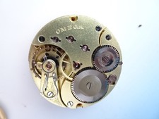 Defekt Omega Taschenuhr werk