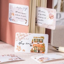 Kaffee Notizrolle Memo Pads