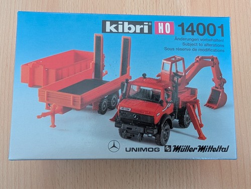 Kibri 14001 unimog - mb,