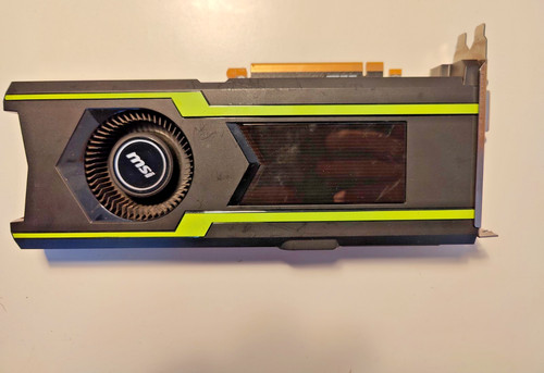 Msi nvidia geforce - 1080, ti