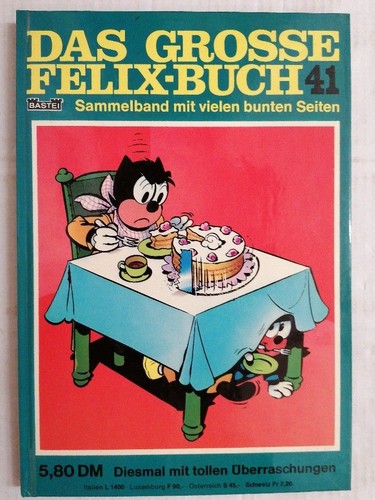 Das große felix buch - große, 41