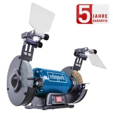 Scheppach Doppelschleifer SM150LB 150mm Bürstenmaschine Schleifbock 400Watt 230V