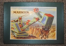 Märklin Metallbau Ergänzungskasten 1032  der späten 1950er Jahre  komplett