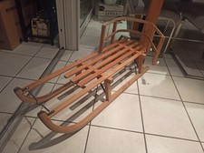 Sirch Holzschnitten Davos 110cm und Rückenlehne