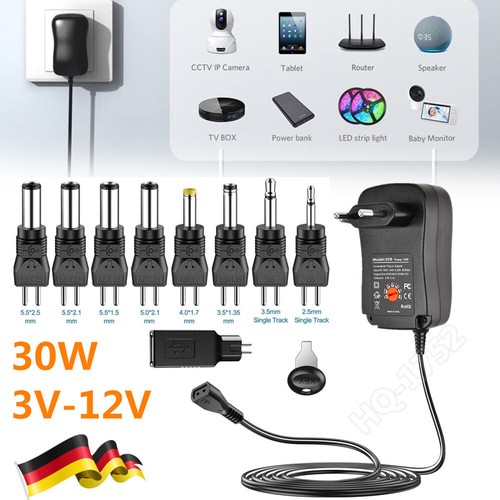 30w universal stecker netzteil - stecker,