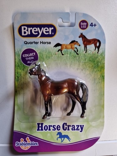 Breyer stablemates pferd crazy - breyer,