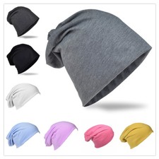 Beanie Mütze Stern Unifarbe