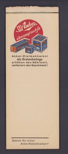 Werbung zettel block - werbung, um