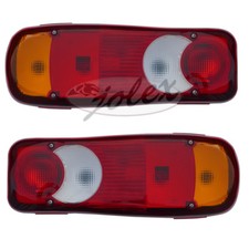 Rückleuchte Rücklicht Heckleuchte links+rechts Fiat Ducato Pritsche Pickup 14-