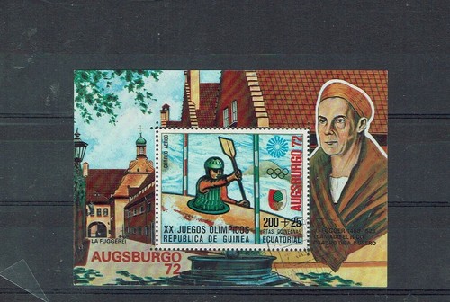 Block guinea olympiade - guinea,