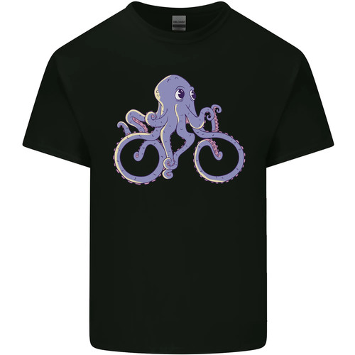 Ein fahrrad octopus - octopus, lustig