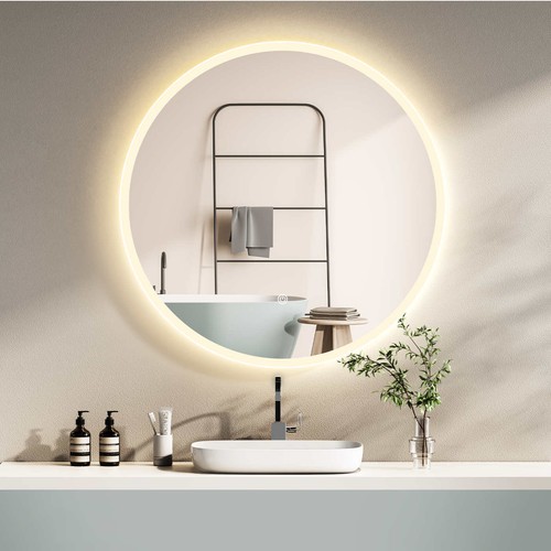 Hoko led badspiegel rund - hoko,