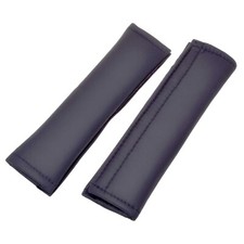 2x Gurtschoner Schwarz Auto PKW Kindersitz Gurtpolster Sicherheitsgurt Schoner