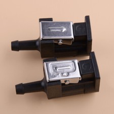 2X Kraftstoffleitungsanschluss