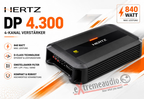 Hertz 300 4 kanal - 4.300, 4-kanal