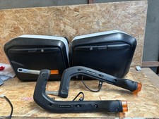 Krauser Koffersystem Motorrad Japaner Bike Bag Kofferträger Seitenkoffer Side