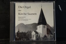 Die Orgel der Kirche Saanen /