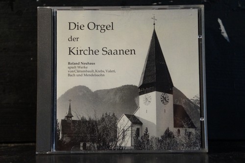 Die orgel der kirche saanen - die,