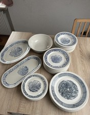 Vintage Porzellan Geschirr Set