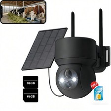 4G LTE Überwachungskamera